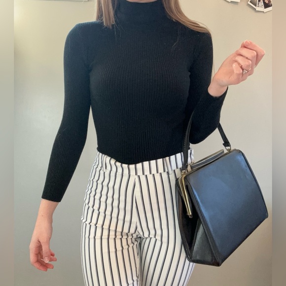 Pants - H&M striped pants.